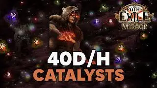 40D+/h farming Mirage Catalysts in Ultimatum | 3.28 Mirage