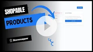 Shopable products - Store locator app