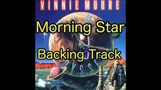 Vinnie Moore - Morning Star Backing Track