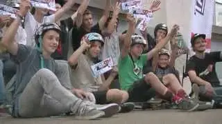 TALENT@FREESTYLE.CH - Scouting Session Basel 24.08.2014