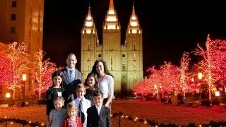 LIVE FROM TEMPLE SQUARE with Shot of the Yeagers & Ashly & Mike!