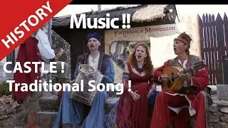 Derniers Trouvères ! Chanter et danser encore ! Chateau . Hurryken Production.