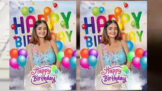 Happy Birthday Photo Editing || Birthday Photo Editing || PicsArt Birthday Editing- Abhishek Edit