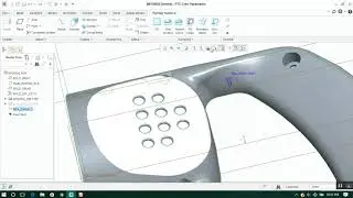 creo skirt surface mold2