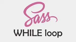 Sass - Scss Dersleri 20 - While Döngüsü