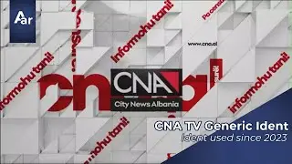 CNA TV Generic Ident (2023-)