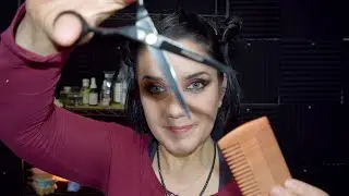 ASMR Barber Shop - Beard, Haircut and Facial Treatment