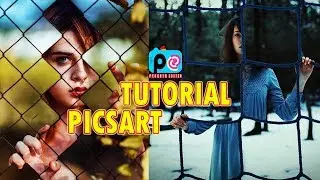 Cara Edit Baju Transparan Dengan Picsart Terbaru | Tembus Pandang
