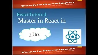 01 Master in React with all concept  in 3 Hrs