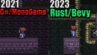 Remaking my Abandoned Game 2 years later with Bevy and Rust