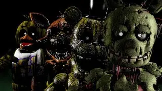 Playing FNAF 3 Cuz I Have Bad Internet!!!