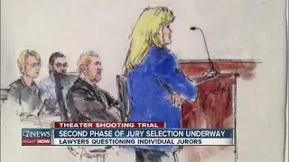 Jury pool faces questions in theater shooting trial