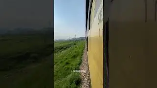 Blasting Speed of PHA 20 Near Haripur Hazara Railway Station #pha20 #haripurhazara #fastesttrain