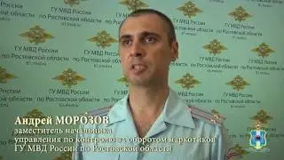 Сотрудники УКОН выявили факт незаконного культивирования наркосодержащего растения