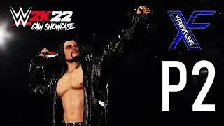WWE 2K22 CAW Showcase Part 2 (XFW Men)