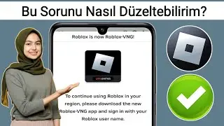 Roblox VNG Güncelleme Hatası Nasıl Düzeltilir | Roblox bölge sorunu nasıl düzeltilir | Roblox Hatası