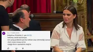 Tolga çevik yorumlar ile 3 w/Gökhan Türkmen