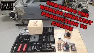 Unboxing the WORLD'S SMALLEST PRODUCTION V8 ENGINE (Toyan V8) - (Part 1)