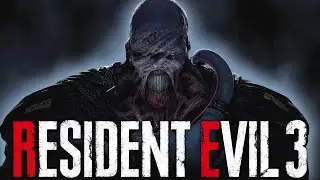 Nemesis has Horse Teeth - Let's Play RESIDENT EVIL 3 Part 1