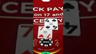 Not doubling an 11 on blackjack