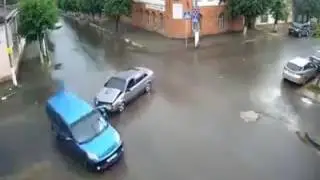 Неудачливый перекресток VHS Video