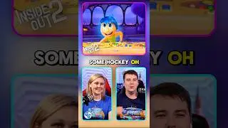 Let’s Play Some Hockey! 👀 Inside Out 2 REACTION!