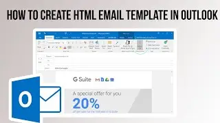 How To Make HTML Email Template In Outlook 2024 (Step-by-Step)