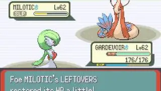 Pokemon emerald vs Lucy
