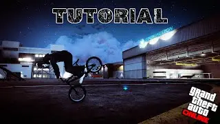 GTA 5 - TUTORIAL DE BMX - COMO FAZER O REVERSE BUNNY HOP!!!