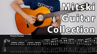 Francis Forever・Nobody・Mitski guitar tab