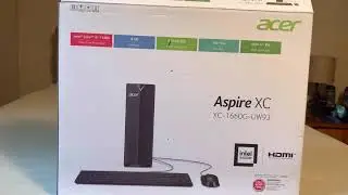 ACER XC-1660G-UW93 Unboxing and Basic Review