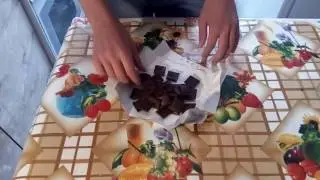 ДЕЛАЕМ МОРОЖЕННОЕ ИЗ КВАСА РОЛТОНА И ШОКОЛАДА
