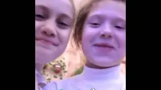В школе...