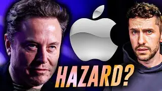 Elon Musk BANS ALL Apple Products From His Company?