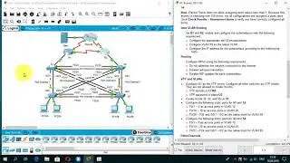 4.4.1.2 Packet Tracer - Skills Integration Challenge