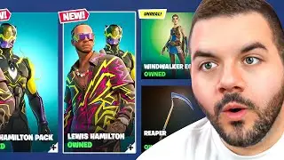 🔴LIVE - NEW FORTNITE ICON SKIN!