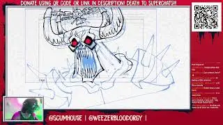 2000AD Comic Book Pitch Fundraiser! (Marathon Stream Day 1)