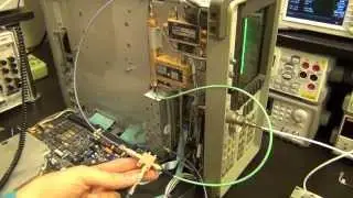 Teardown, Repair and Analysis of an HP 8562B 22GHz Spectrum Analyzer