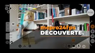 A quoi ressemble l'appli mcpro24fps
