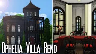 The Sims 4 - Speedrenovation - Goth Residence Renovation