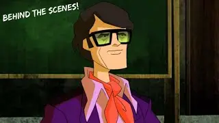 Working with Harlan Ellison Behind the Scenes of Scooby Doo Mystery Incorporated