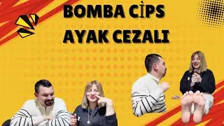 Bomb 💣 Chips, foot penalty for the loser 🙊😂 
