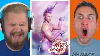 Reacting to MORE Military Memes with NIKKO ORTIZ!!!