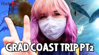 My First GROWN UP Vacation! GRAD COAST TRIP PT2