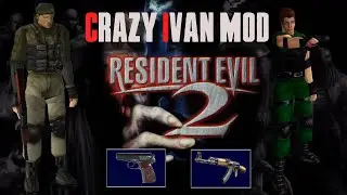 Resident Evil 2 (1998) Seamless HD Project ►Crazy Ivan Mod