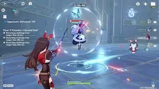 F2P 9 Star Spiral Abyss Floor 9