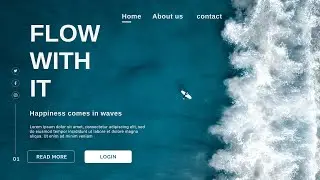 Creating creative website in Figma #figma #uiux