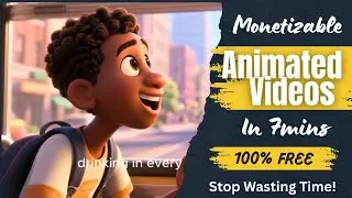 AI Animated Stories in ONE Tool For Free  (New AI Video Generator)
