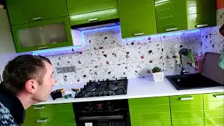 НЕОНОВЫЙ СВЕТ//ЗАВТРАК//ТЕСТО НА ВАРЕНИКИ//