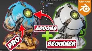 🔥10 Insane Blender Addons For 2024!